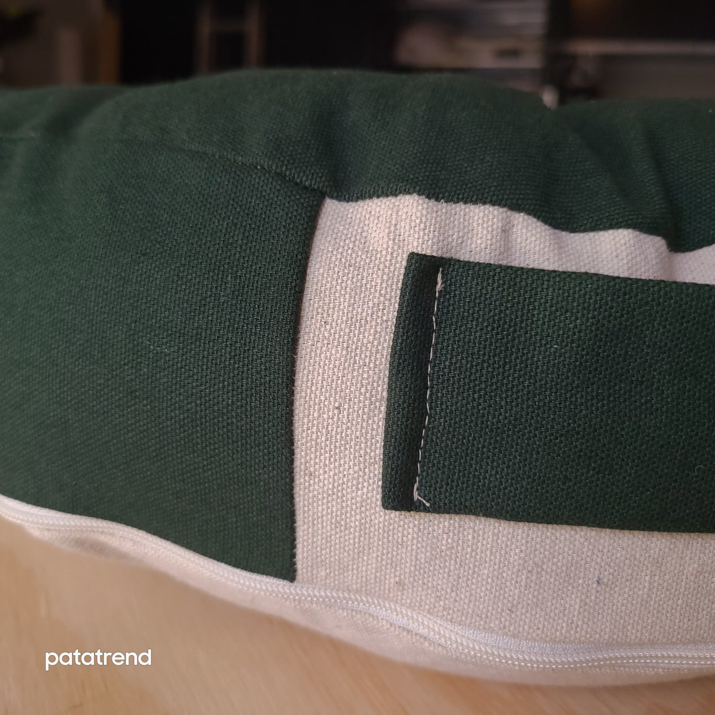 Large Hypoallergenic Nest dog bed and cradle