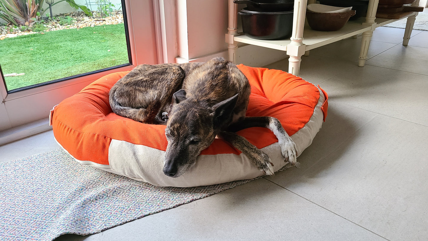 FaireSize Hypoallergenic Nest dog bed and cradle