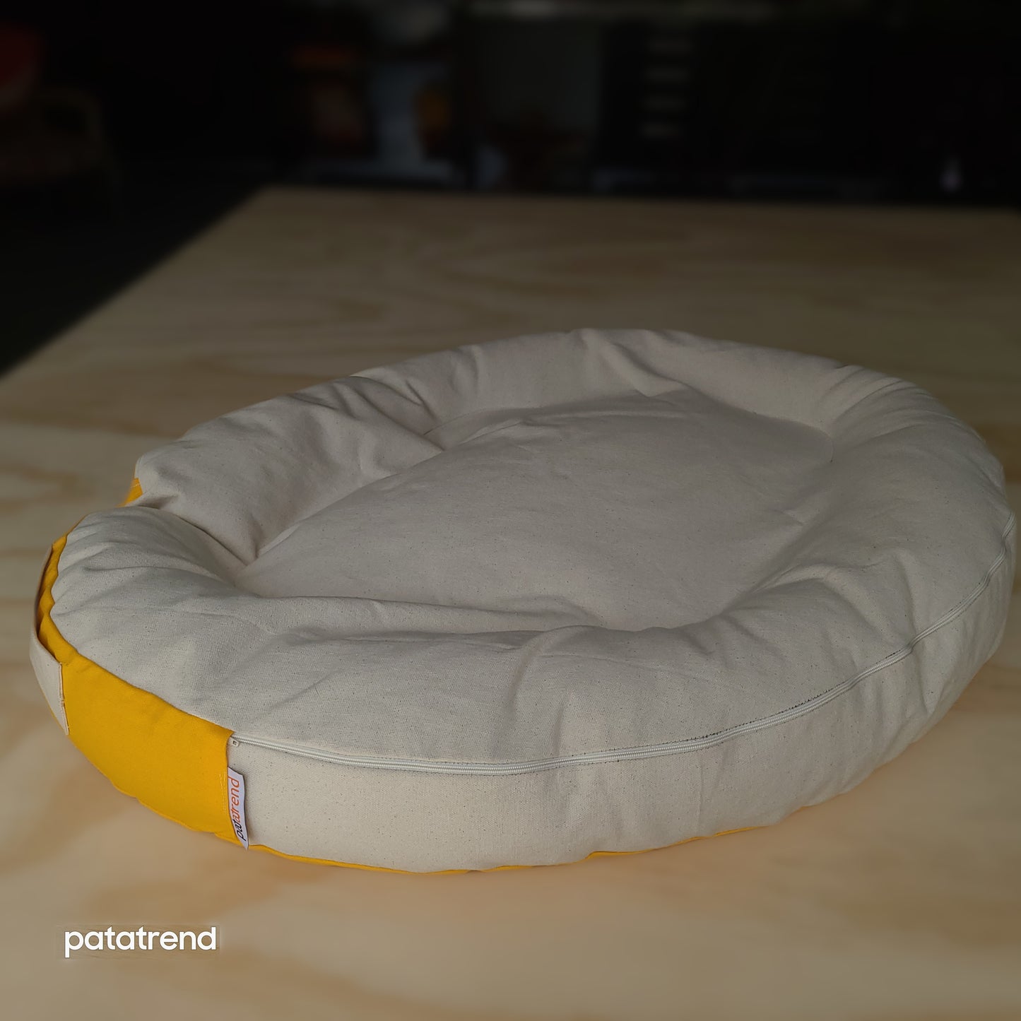 FaireSize Hypoallergenic Nest dog bed and cradle