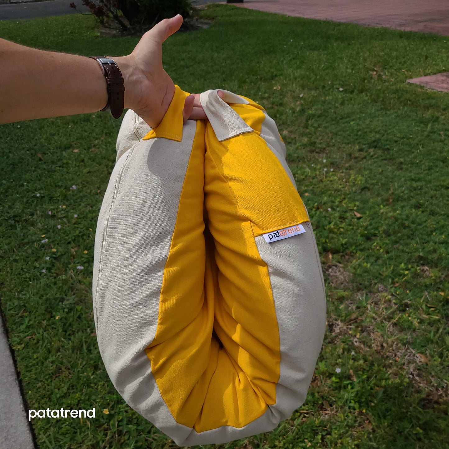 FaireSize Hypoallergenic Nest dog bed and cradle