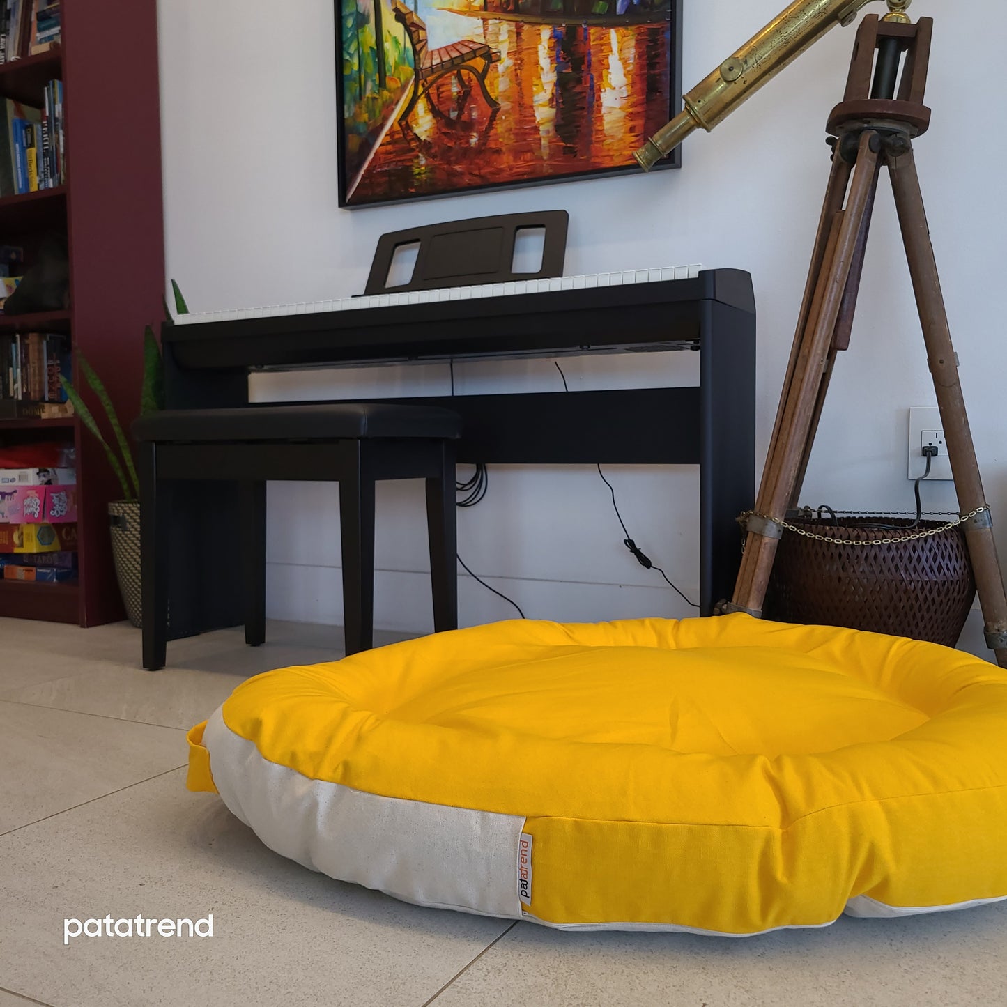 FaireSize Hypoallergenic Nest dog bed and cradle