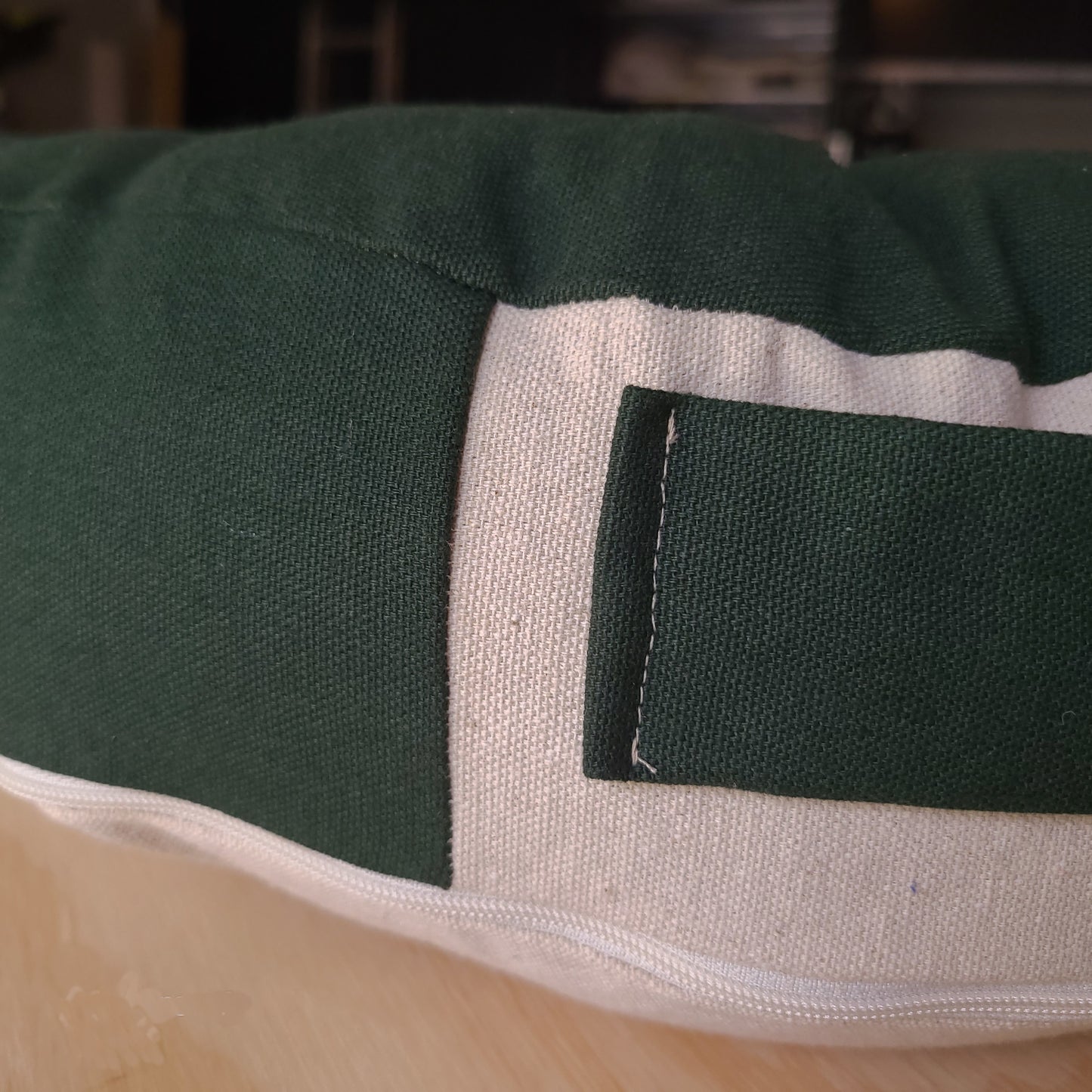 Large Hypoallergenic Nest dog bed and cradle