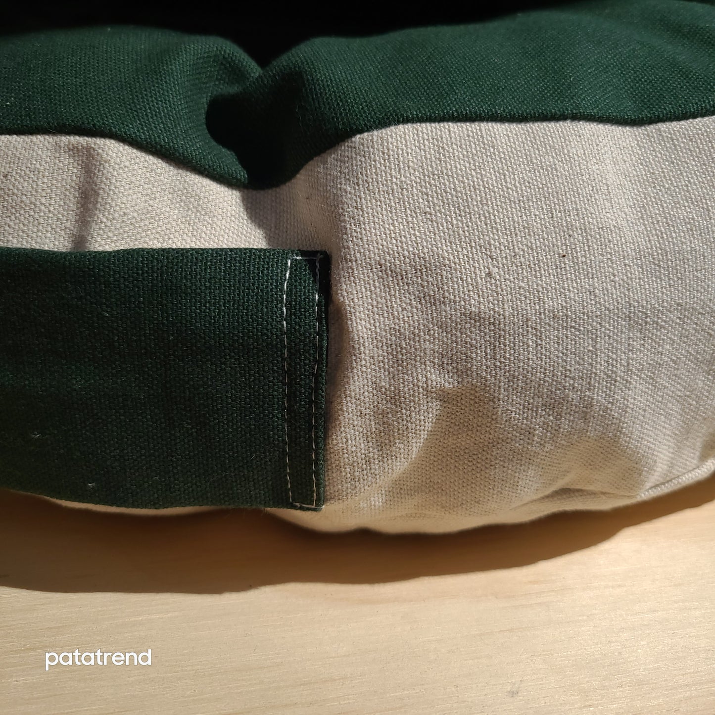 FaireSize Hypoallergenic Nest dog bed and cradle